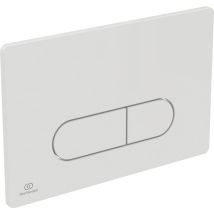 Ideal Standard R0116ac Oleas P1 Placca Pneumatica, Bianco