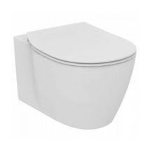 Wc suspendu compact Connect space avec abattant - Ideal Standard