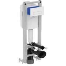 Bati support wc suspendu Ideal Standard prosys autoportant + plaque blanche