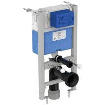 Prosys Pneumatic Wall Hung Toilet Frame with Concealed Cistern 820mm h x 400mm w - Ideal Standard