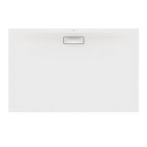 Receveur antidérapant 120 x 80 Ultra Flat New acrylique rectangle blanc - Ideal Standard