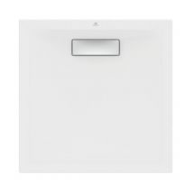 Receveur 90 x 90 Ultra Flat New acrylique carre blanc bonde incluse - Ideal Standard