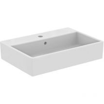 Ideal Strada Standard Aufsatzwaschtisch 60x42x14,5 cm, weiß