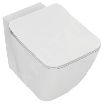 Strada ii - wc à poser avec abattant, AquaBlade, blanc T359901 - Ideal Standard