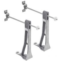 Wall Hung Wc Bracket Pair for wc pan - Ideal Standard