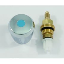 Oberteil Meloh, G3/8, Kalt, Chrom - Ideal Standard