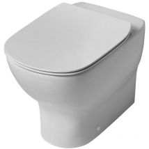 Ideal Standard - Tesi Back to Wall Toilet - Standard Seat and Cover