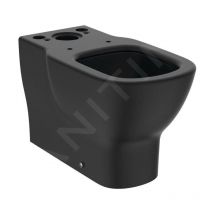 Tesi - Cuvette à poser, vidange inférieure/arrière, AquaBlade, noir soyeux T5560V3 - Ideal Standard
