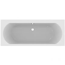 Tesi Idealform Double Ended Bath 1700mm x 700mm - 0 Tap Hole - Ideal Standard