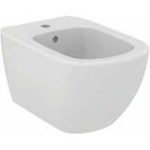 Ideal Standard - Tesi - Wand-Bidet, 360x530 mm, mit Überlauf, mit Hahnloch, weiß T457001