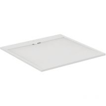 Ideal Standard - Ultra Flat s i.life Quadrat-Brausewanne,
