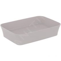 Ideal Standard - Ipalyss - Lavabo à poser, 550x380 mm, sans trop-plein, Concrete E2076V9