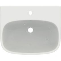 I.life a Waschtisch, 1 Hahnloch, mit Überlauf, - Ideal Standard