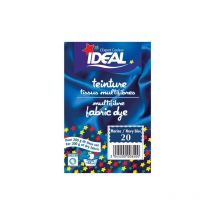 Ideal - Teinture tissu main-machine bleu marine n°20