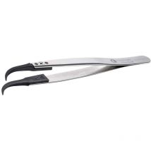 Ideal Tek 7CFR.SA.1.IT Pince brucelle ESD 1 pièce 7CF 130 mm