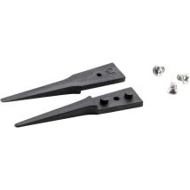Punta di ricambio per pinzetta 40 mm – Plastica rinforzata con carbonio – Sicurezza ESD 10² Ohm – Ideal Tek