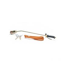 Idealgas - palnik dekarski dekarski gazowy długi 100cm dysza fi 60mm + wąż 3m