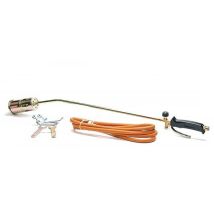 Torche À Gaz Longue Idealgas Pour Toiture, 100 Cm, Buse Fi 60 Mm + Tuyau De 3 M