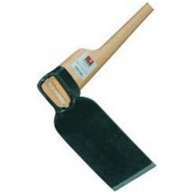 Ideal Reuthacke aus Spezialstahl – 135 cm Stiel – 90 mm Breite – 1,9 kg – Gartenwerkzeug