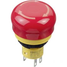 Idec - Ab6e-3bv02ptrm Not-aus-schalter 250 V 3 A 2 Öffner Ip65 1 St.
