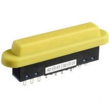 AL6H-M24P-G AL6H-M24P-G Bouton-poussoir lumineux à rappel 250 v 1 a 2 x Off/(On) à rappel vert IP65 1 pc(s) - Idec