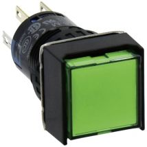 AL6Q-A24P-G AL6Q-A24P-G Bouton-poussoir lumineux à rappel 250 v 1 a 2 x On/On à accrochage vert IP65 1 pc(s) - Idec