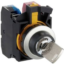 Cw4k-2ae20 Cw Series Schlüsselschalter 300 V 10 A 2 X 45 ° Ip65, Ip66 1 St. - Idec