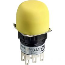 HE5B-M2PY HE5B-M2PY Interruttore a bilanciere 125 v/ac, 30 v/dc 3 a 1 x On/Off/On Permanente (l x l x a) 20 x 20 x - Idec