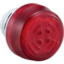 Idec Hw1z Series Élément Ronfleur Blanc, Rouge 12 V/dc, 24 V/dc 1 Pc(s) Y031263