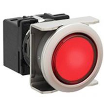 LB6MP-1T04R LB6MP-1T04R Pulsante illuminato 250 v, 125 v, 30 v 5 a 2 x Off / (On) Momentaneo (ø) 22 mm IP65 1 pz. - Idec