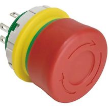 Idec Short Body E-stop Arrêt D'Urgence 250 V 5 A Ip65, Ip67, Ip69k 1 Pc(s) Y033523