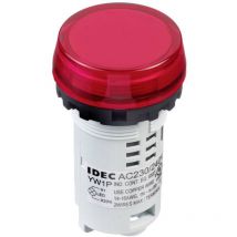 Voyant lumineux blanc, rouge 230 v 1 pc(s) - Idec