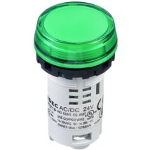 Voyant lumineux blanc/vert 24 v/ac, 24 v/dc 1 pc(s) - Idec