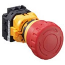 XW1E-BV411MR Arrêt d'urgence 250 v 3 a 1 no (t), 1 nf IP65 1 pc(s) - Idec