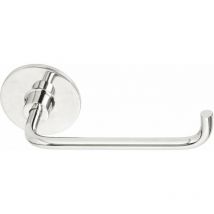 Idée support de porte en acier chromé