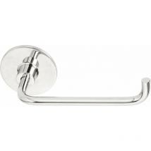 Idee verchromter Stahltürhalter