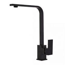 Robinet de cuisine noir a rotation de 360 degres Mitigeur Cuisine Monocommande famille standard laiton
