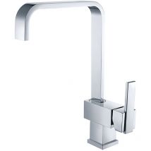 Robinet de cuisine Mitigeur d’evier cuisine chrome rotation a 360 degres