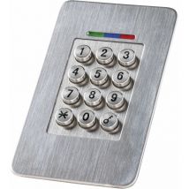 Codetastatur BioKey Inside Premium, Edelstahl - Idencom