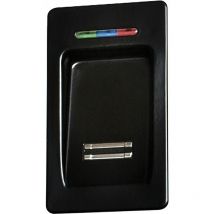 Fingerscanner BioKey Inside Mini x app, Edelstahl-schwarz - Idencom