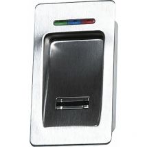 IDENCOM Fingerscanner BioKey Inside Mini X APP, Edelstahl