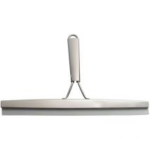 Idesign - Raclette de ducha de acero inoxidable pulido