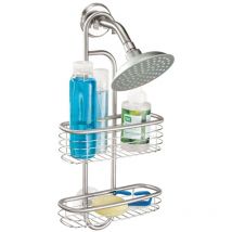 Estantería de ducha colgante con 2 cestas