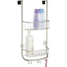 Servidor de ducha con 2 cestas colgantes