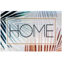 Tapis boston 50x80cm fleur home Idmat