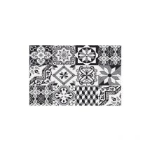 Idmat - Tapis boston carreaux ciment 40x60cm