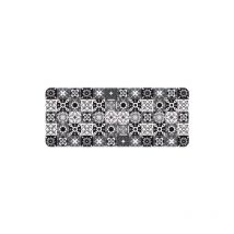 IDMAT - Tapis décor de cuisine carreaux ciment 50x120cm