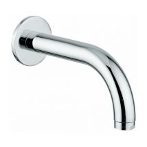 Idral - Fester Auslauf für die Wandmontage 02130 Verchromt - Messing