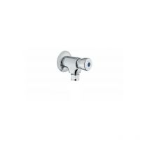 Idral - Grifo para urinario temporizado de pared con pulsador Classic 08020/E-08020/1E sin tubo
