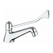 Rubinetto per lavabo con leva clinica Idral 02050/DC Cromato - Ottone